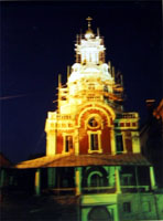 Вид на Заиконоспасский монастырь. 2001 год.